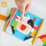 Activity Book Factory - Hot Selling Fabric Cloth Felt
