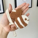 Teether Pacifier Supplier - Heart Silicone Letter Beads