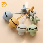 Pacifier Holder Factory - Colorful Silicone Beaded Chain