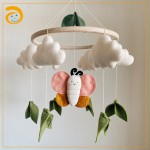 Baby Mobile Manufacturer - Moon Cloud Star Felt Handmade