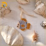 Teether Pacifier Supplier - Heart Silicone Letter Beads