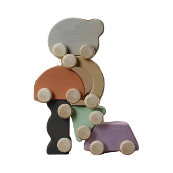 Stacking Game Manufacturer - Eco Friendly Wooden Stones