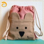 Children Gym Bag Manufacturer - Drawstring Backpack Sports