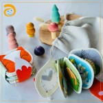 Montessori Quiet Book Supplier - Soft Felt Educational Travel