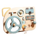 Wooden Montessori Toy Manufacturer - Educational Drive Car Kids