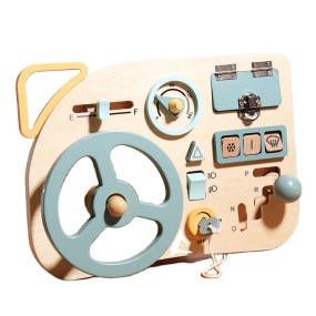 Wooden Montessori Toy Manufacturer - Educational Drive Car Kids