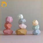 Silicone Stacking Toy Supplier - Early Education Building Blocks