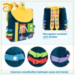 Busy Board Supplier - Children Travel Toy with Buckles