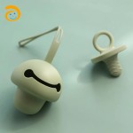 Pacifier Holder Factory - Colorful Silicone Beaded Chain