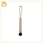 Pacifier Clips Supplier - New Born Round Cord Holder