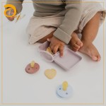 Baby Feeding Set Supplier - Food Grade Bamboo Suction Plate