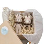 Crochet Teether Manufacturer - Personalized Organic Cotton