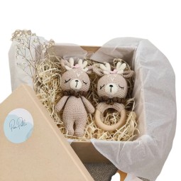 Crochet Teether Manufacturer - Personalized Organic Cotton