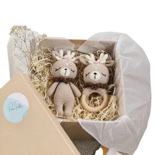 Crochet Teether Manufacturer - Personalized Organic Cotton