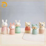 Felt Board Puzzle Factory - Educational Busy Board Cards