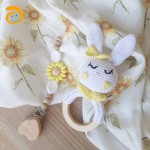 Crochet Rattle Manufacturer - Natural Foxy Knitting Weave