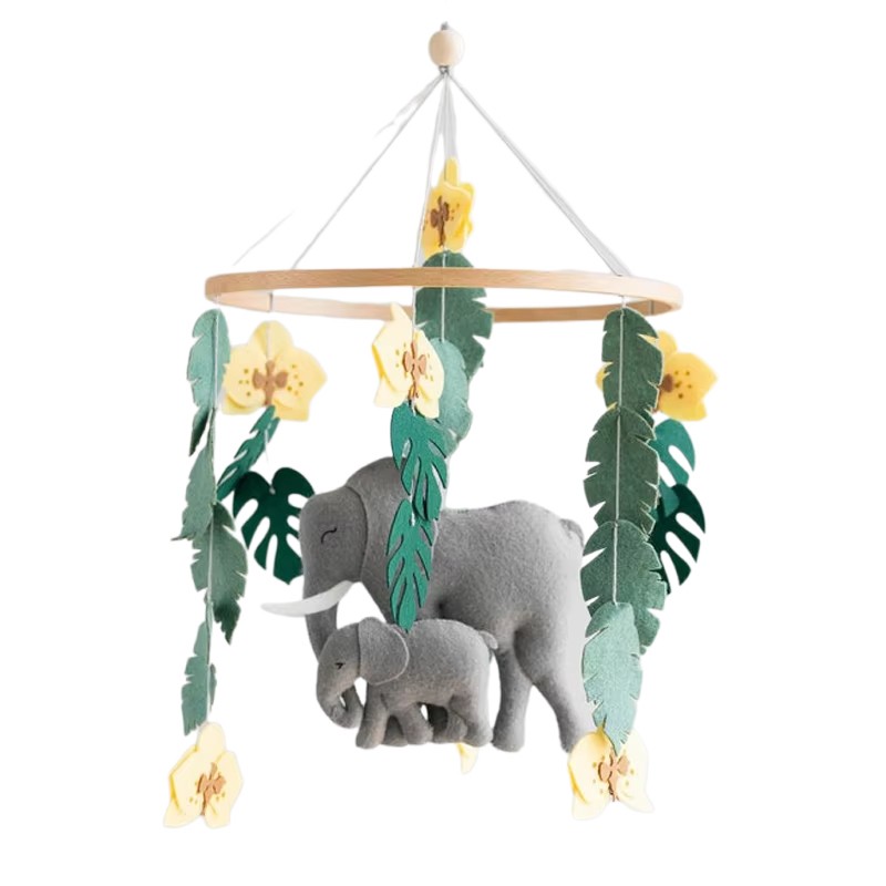 Baby Mobile Supplier - Eco Friendly Nordic Jungle