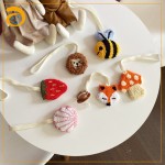 Teether Pacifier Supplier - Heart Silicone Letter Beads