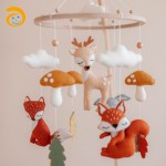Baby Mobile Factory - Custom Wool Felt Hanging Crib