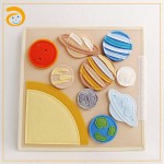 Busy Board Manufacturer - Custom Soft Page Dress Up Toy