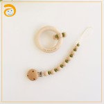 Pacifier Clip Factory - Stainless Steel Clip Chewbead