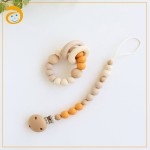 Pacifier Clip Factory - Stainless Steel Clip Chewbead