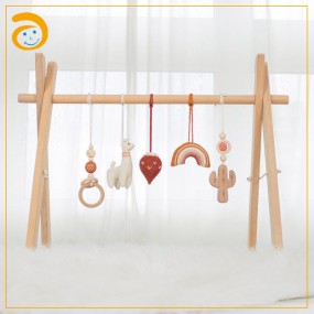 Play Gym Frame Manufacturer - Foldable Infant Sensory Hanging