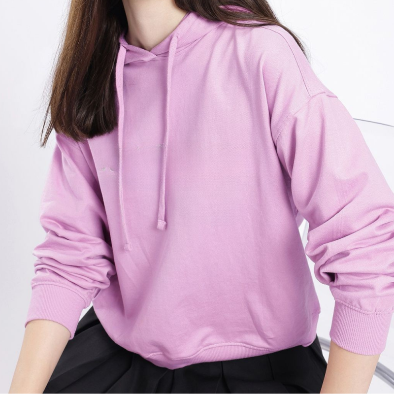 Women's Hoodies Supplier - Soft Cotton Casual Pullover