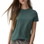 Ladies Tshirts Supplier - Premium Cotton 3D Puff