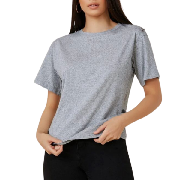 Women's T Shirt Supplier - Elegant Cotton Classic Chic