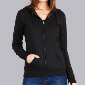Women's Hoodies Supplier - Cotton Long Sleeve