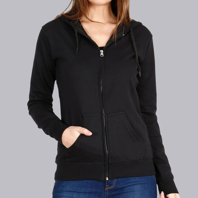 Women's Hoodies Supplier - Cotton Long Sleeve