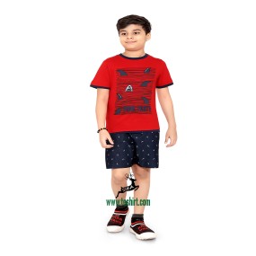 Birthday Clothes Factory - Boys Cotton Short Sleeve