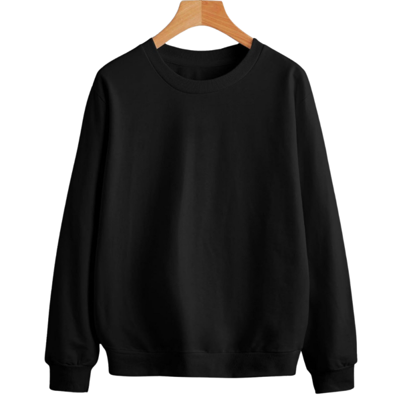 Men's Sweatshirt Factory - Crew Neck Premium Cotton
