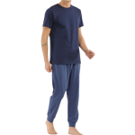 Men's Pajamas Factory - Hooded Short Sleeve Cotton