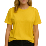 Ladies Tshirts Supplier - Premium Cotton 3D Puff