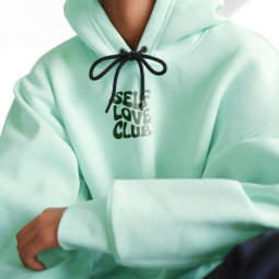 Off Shoulder Sweatshirts Factory - OEM Casual Cotton