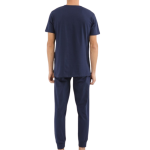 Men's Pajamas Factory - Hooded Short Sleeve Cotton