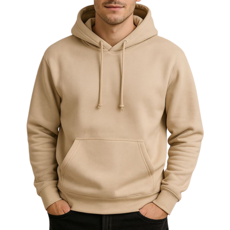 Sweatshirt Hoodie Manufacturer - Yellow Cotton Digital