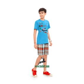 Infant Tops Manufacturer - 100% Cotton Animal Print