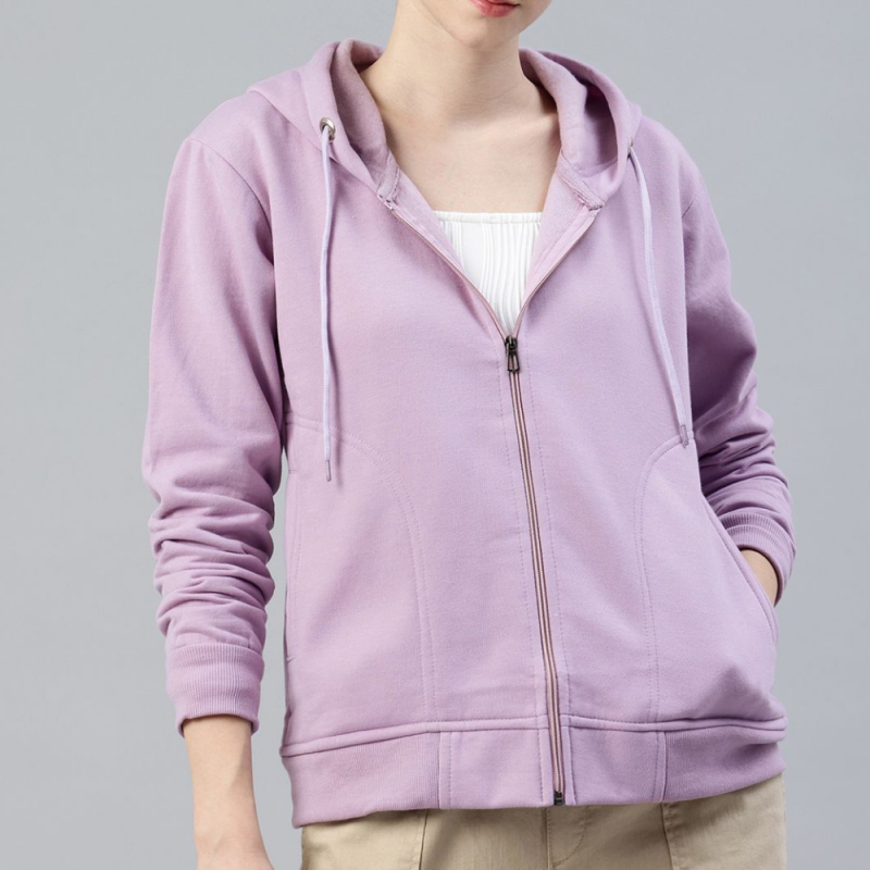 Pink Sweatshirt Supplier - Wholesale Cotton Crewneck