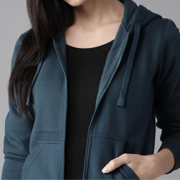 Cropped Hoodie Manufacturer - Soft Cotton Breathable