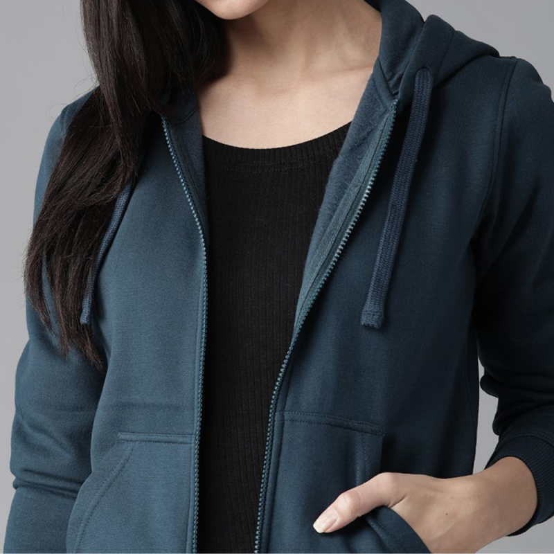 Cropped Hoodie Manufacturer - Soft Cotton Breathable