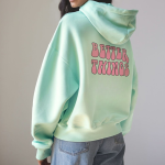 Korean Hoodies Manufacturer - Trendy Cotton Pullover
