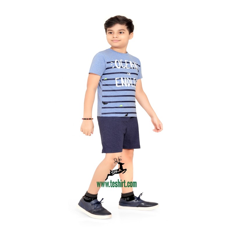 Boys Capri Set Supplier - Wholesale Summer Customized