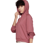 Women's Hoodies Supplier - Soft Cotton Casual Pullover