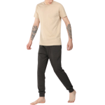 Cotton Pajamas Supplier - Hooded Shorts Sexy Men