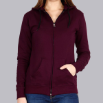 Sweatshirt with Fur Factory - Luxury Cotton Warm