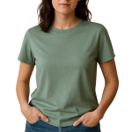 Women's T-Shirt Factory - Elegant Summer Casual Cotton