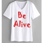 V Neck T-Shirt Manufacturer - Plus Size Denim